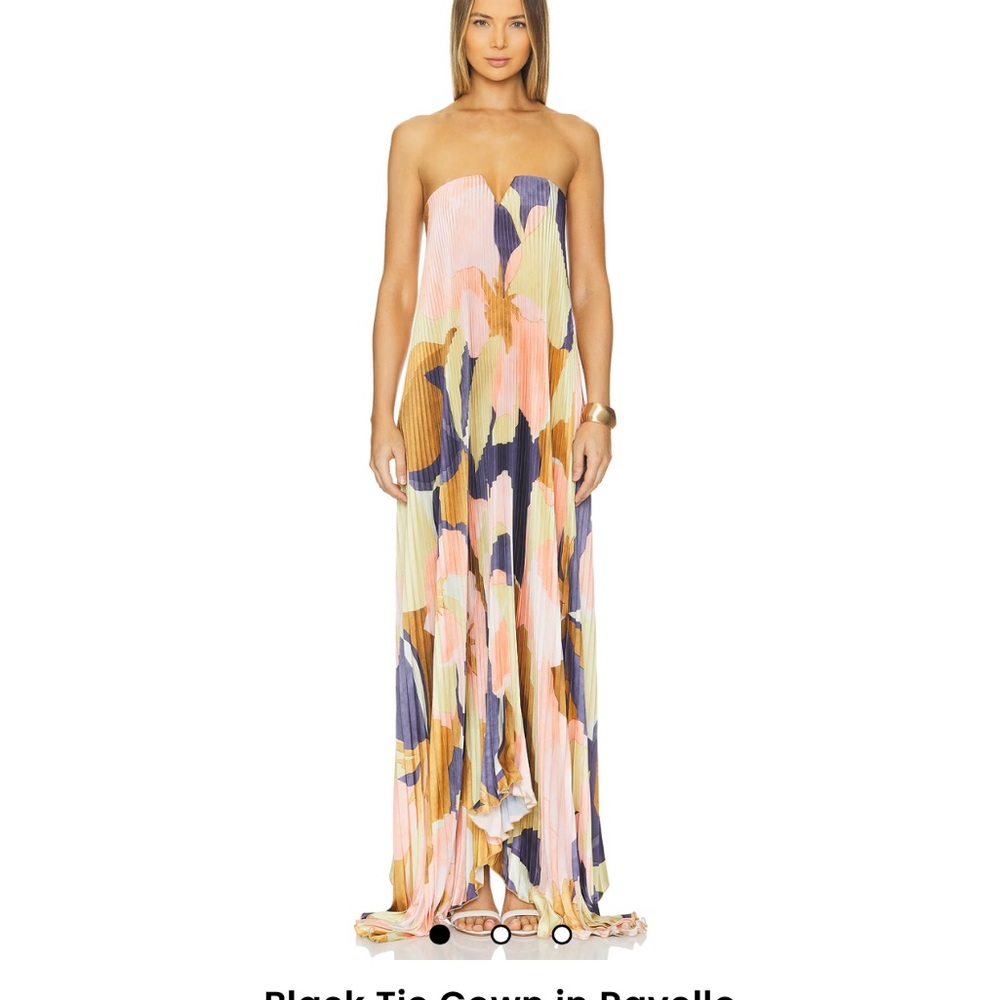 Black Tie Gown L'IDEE  Color:Ravello